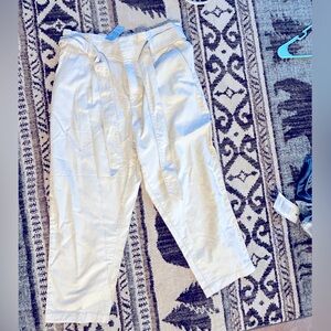 Loft chino capri new W/tag size 12P